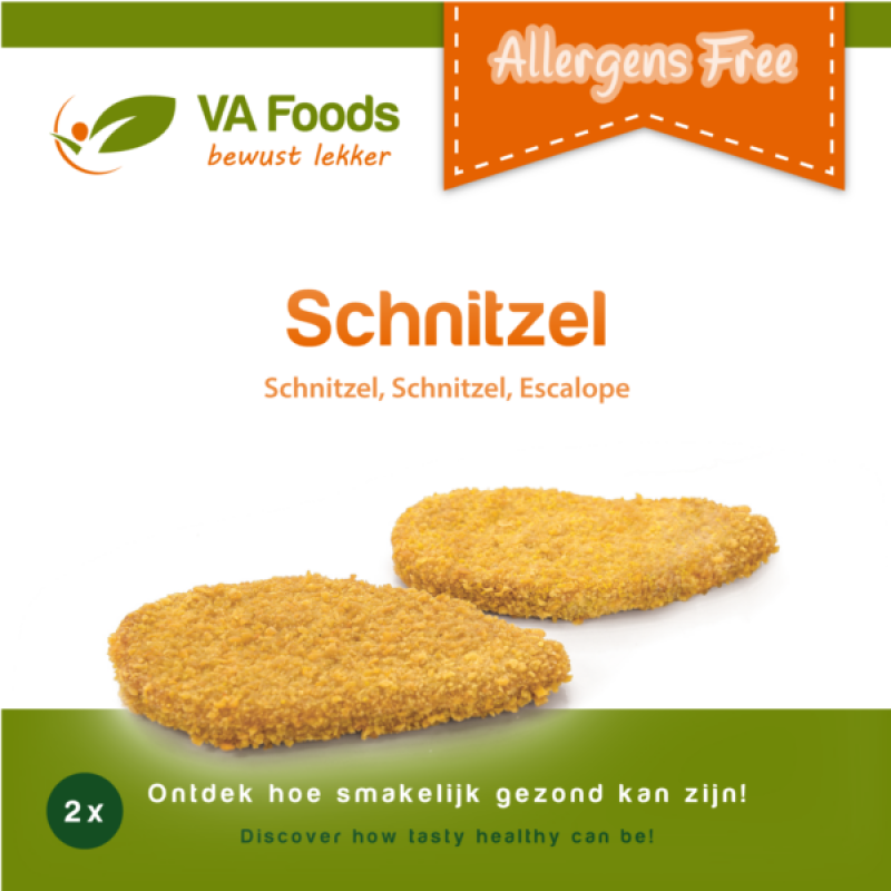Kip schnitzel 125 gram (allergeenvrij) 